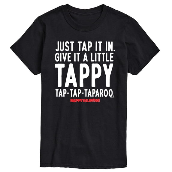Happy Gilmore - Just Tap It In - Men's Short Sleeve Graphic T-Shirt