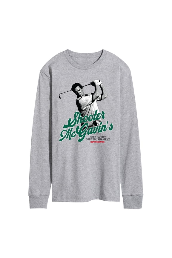 - McGavin's Tournament - Men's Long Sleeve Graphic T-Shirt