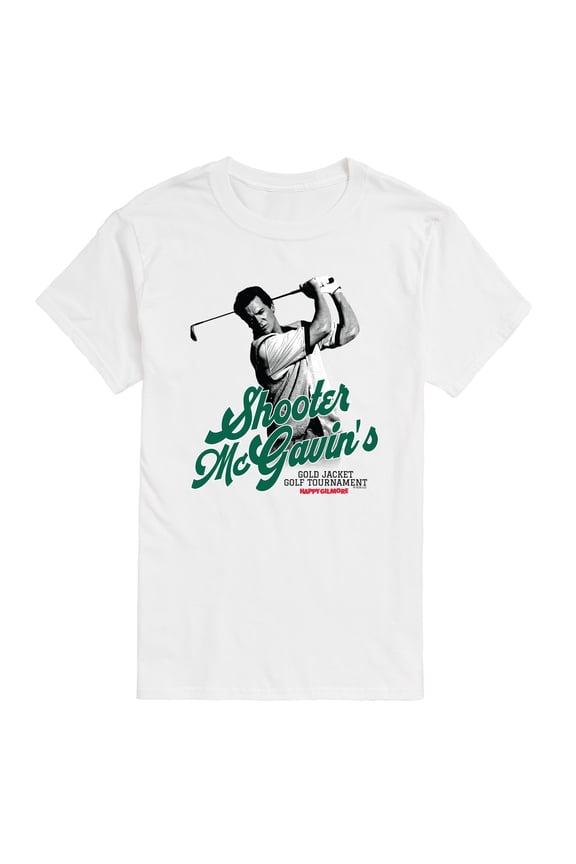 - McGavin's Tournament - Men's Short Sleeve Graphic T-Shirt