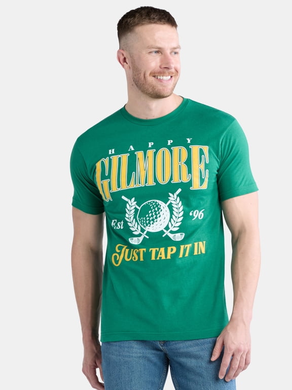 Men's & Big Men's Graphic Tee, Sizes S-3XL
