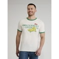 thumbnail image 1 of Happy Gilmore Men's & Big Men's Ringer Graphic Tee, Sizes S-3XL, 1 of 5