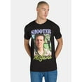 thumbnail image 1 of Happy Gilmore Men's & Big Men's Shooter McGavin Graphic Tee Shirt, Sizes S - 3XL, 1 of 5