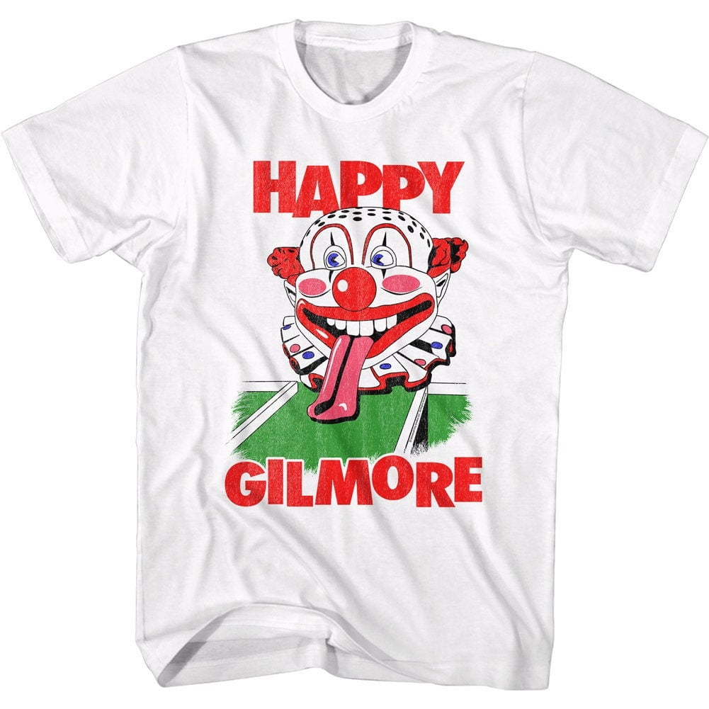 Happy Gilmore Mini Golf Clown White Shirts - Walmart.com