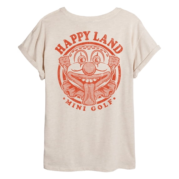 Happy Gilmore - Mini Golf - Juniors Oversized Graphic T-Shirt