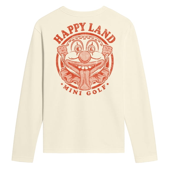 Happy Gilmore - Mini Golf - Men's Long Sleeve Graphic T-Shirt