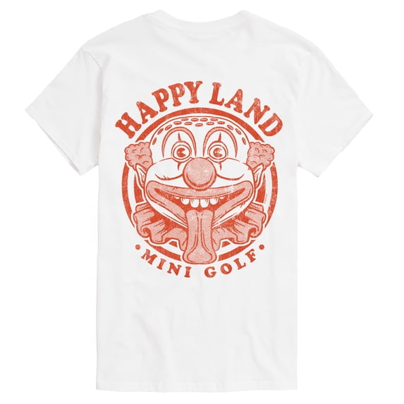 Happy Gilmore - Mini Golf - Men's Short Sleeve Graphic T-Shirt