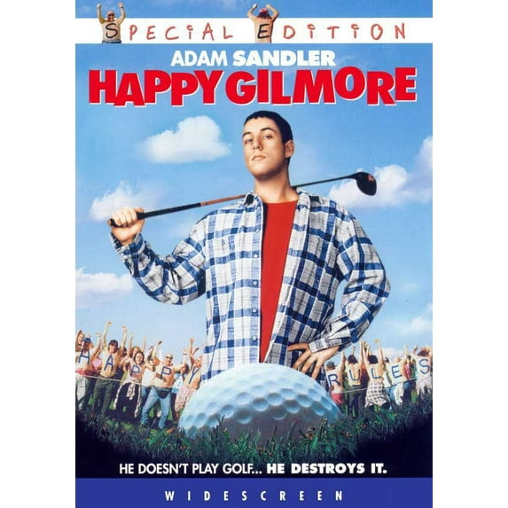 Happy Gilmore Movie Poster Print (27 x 40) - Item # MOVAJ4458