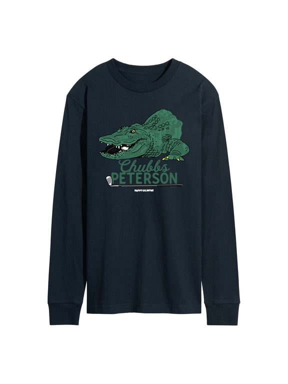 - One Eyed Gator Men's Long Sleeve Graphic T-Shirt