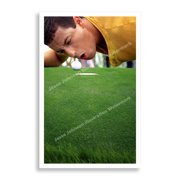 Happy Gilmore Poster 11x17 | Adam Sandler  Too Good for Its Home?  Golf Scene Wall Art Print Jesse Johnson Illustration