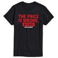 thumbnail image 1 of Happy Gilmore - Price Is Wrong - Men's Short Sleeve Graphic T-Shirt, 1 of 4