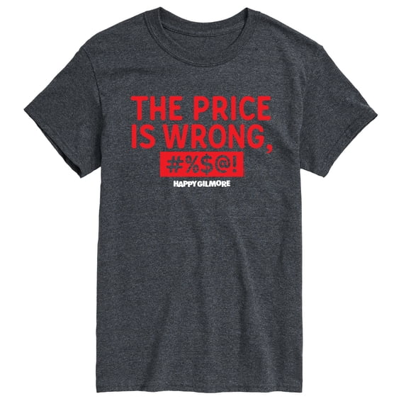 Happy Gilmore - Price Is Wrong - Men's Short Sleeve Graphic T-Shirt