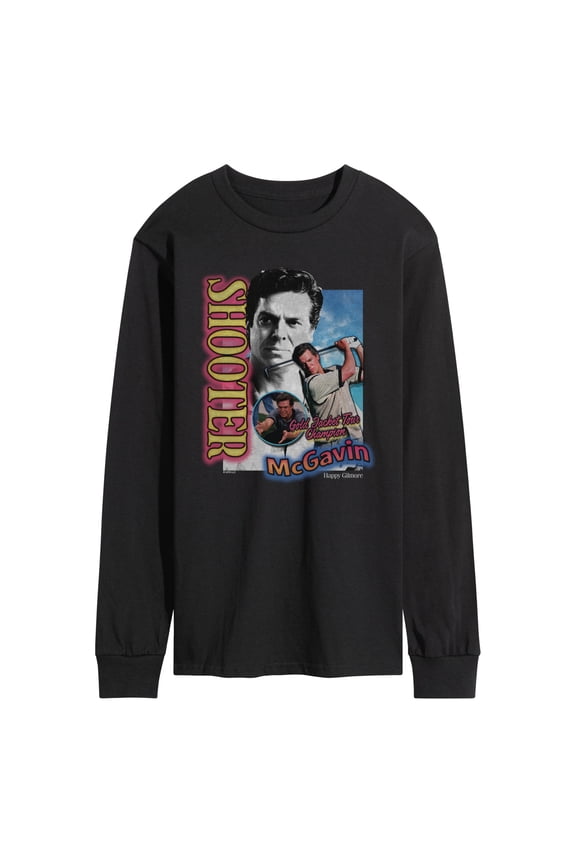 - Shooter McGavin - Men's Long Sleeve Graphic T-Shirt