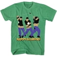 thumbnail image 1 of Happy Gilmore Swing Kelly Heather Adult T-Shirt 2Xl, 1 of 2