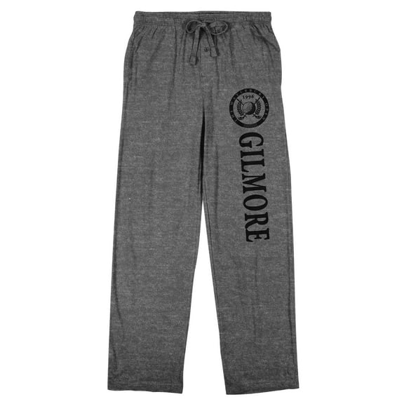 Happy Gilmore The Waterbury Open Men's Heather Gray Sleep Pajama Pants