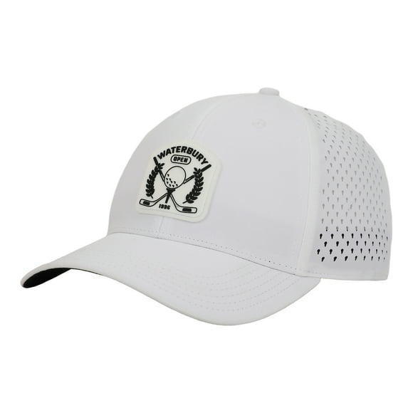 Happy Gilmore Waterbury Open White Traditional Adjustable Hat-OSFA