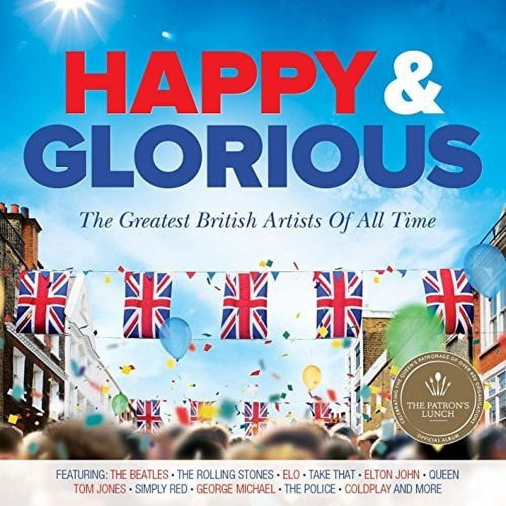 Happy & Glorious / Various (CD)