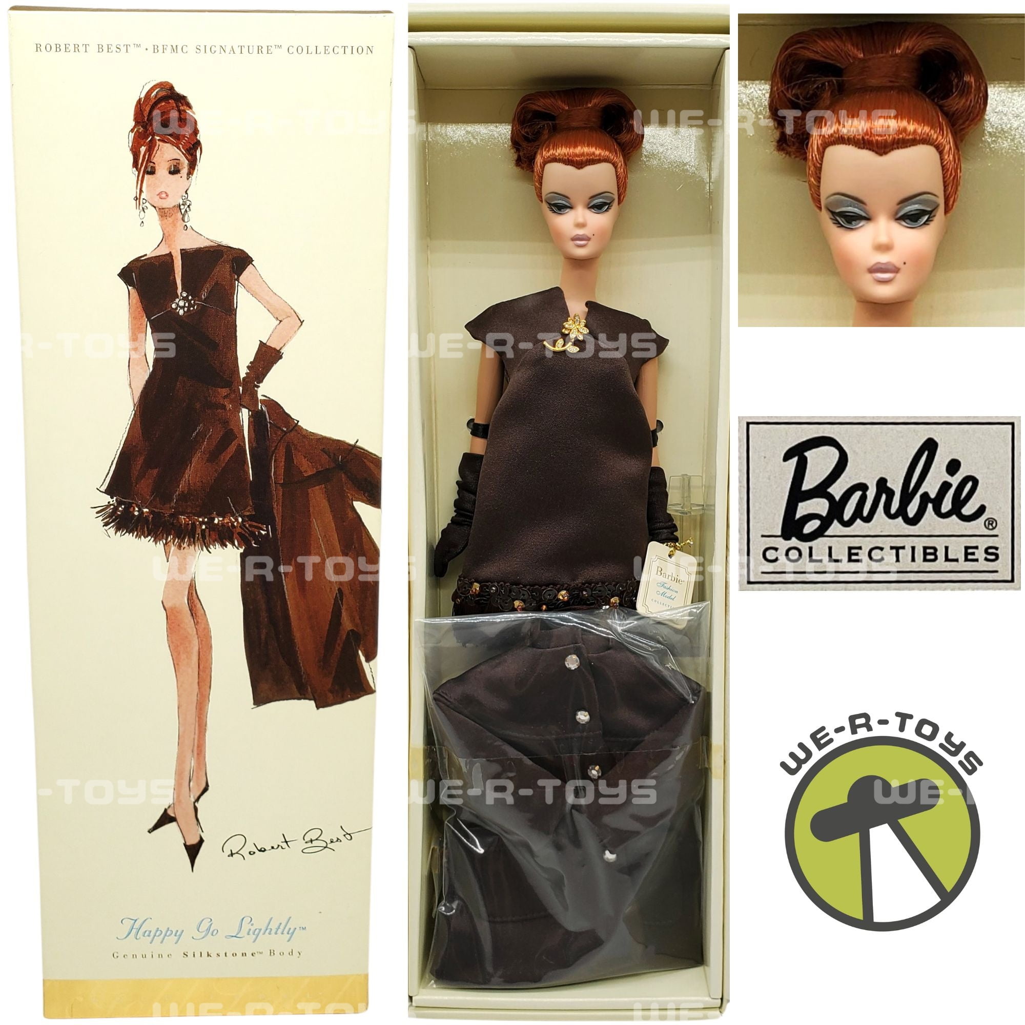 Happy Go Lightly Barbie Silkstone Doll BFMC Gold Label 2005 Happy Go Lightly Barbie Silkstone Doll BFMC Gold Label 2005