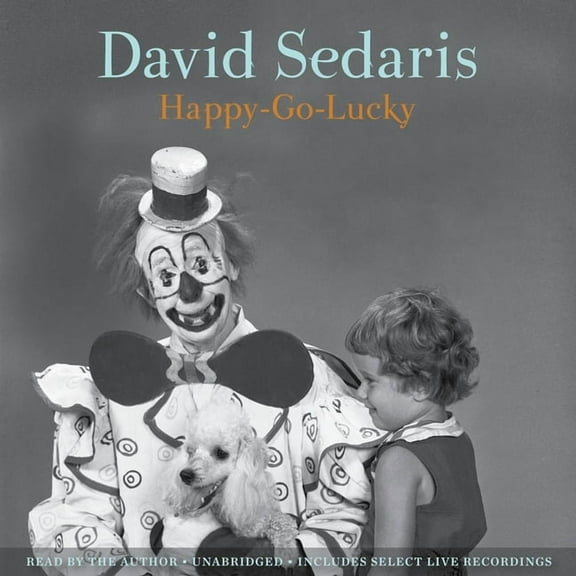 Happy-Go-Lucky, (Audiobook)