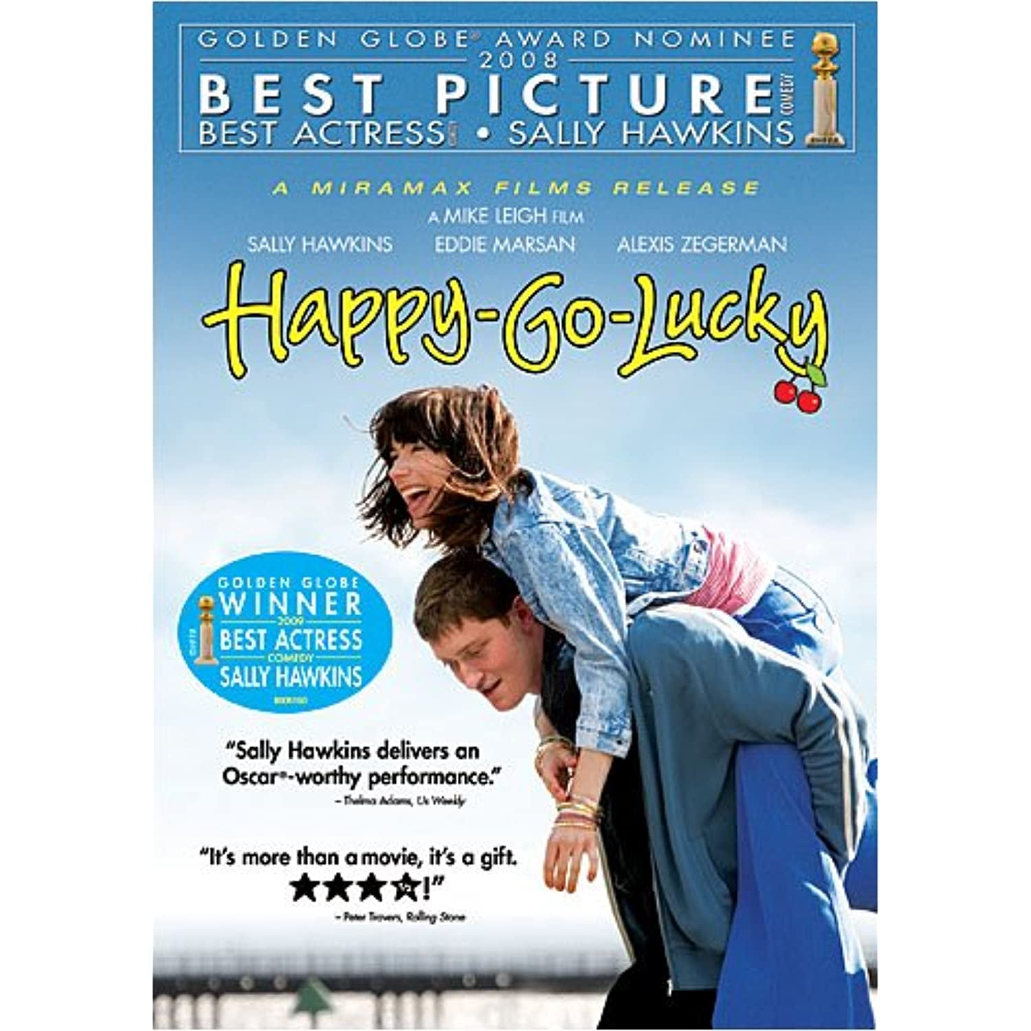 Happy-Go-Lucky (DVD) directed by Mike Leigh - Walmart.com