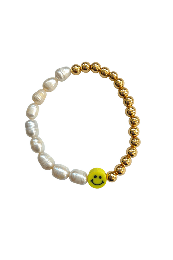 Happy Go Lucky Smile Bracelet