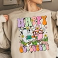 thumbnail image 1 of Happy Go Lytely Easter Nurse Sweatshirt, Gastroenterology Nurse Shirt, Funny GI Crew Easter Gift for Nurses, 1 of 5