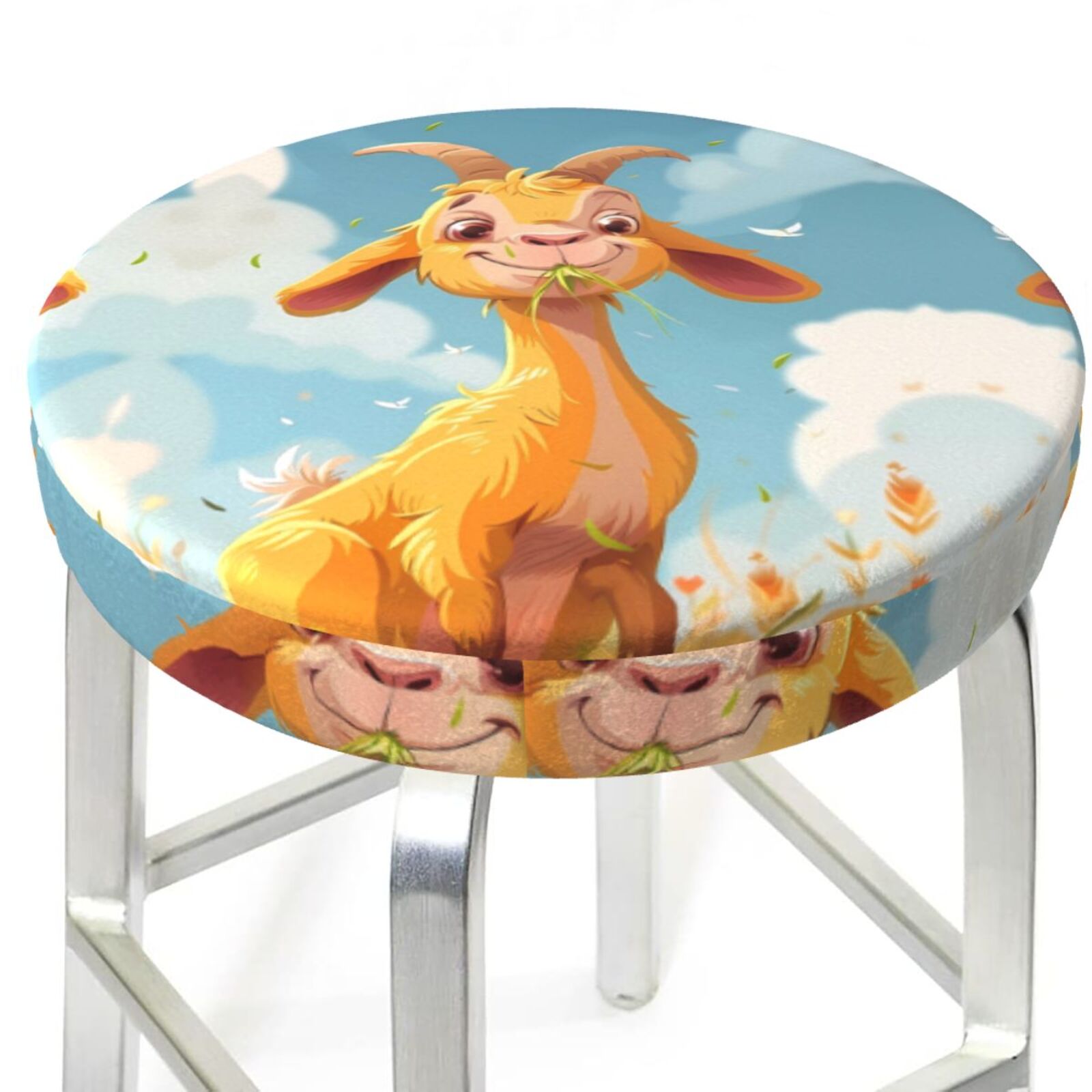 Velvet bar stool covers hotsell