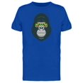 thumbnail image 1 of Happy Gorilla Abstract Glasses T-Shirt Men -Image by Shutterstock, Male Small, 1 of 2