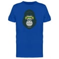 thumbnail image 1 of Happy Gorilla Abstract Glasses Tee Men's -Image by Shutterstock, 1 of 1