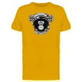 thumbnail image 1 of Happy Gorilla Astronaut T-Shirt Men -Image by Shutterstock, Male Small, 1 of 2