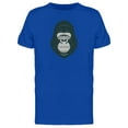 thumbnail image 1 of Happy Gorilla T-Shirt Men -Image by Shutterstock, Male 3X-Large, 1 of 2