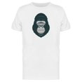 thumbnail image 1 of Happy Gorilla T-Shirt Men -Image by Shutterstock, Male 4X-Large, 1 of 2