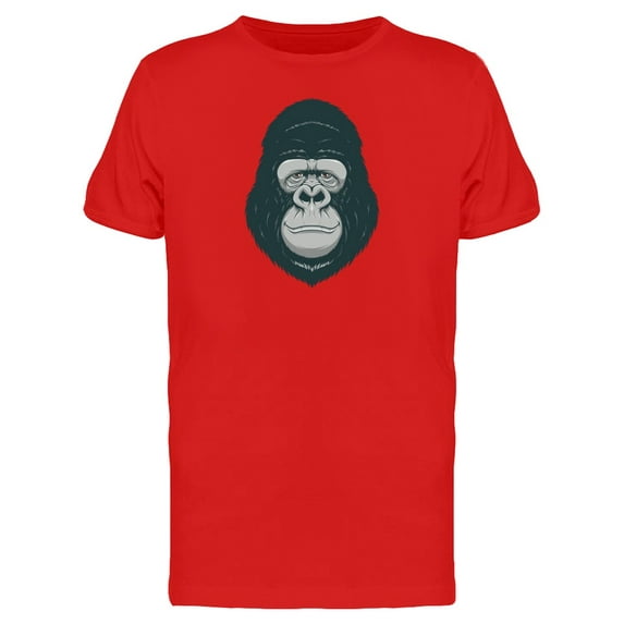 Happy Gorilla T-Shirt Men -Image by Shutterstock, Male Large