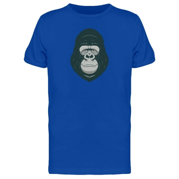 Happy Gorilla T-Shirt Men -Image by Shutterstock, Male Small