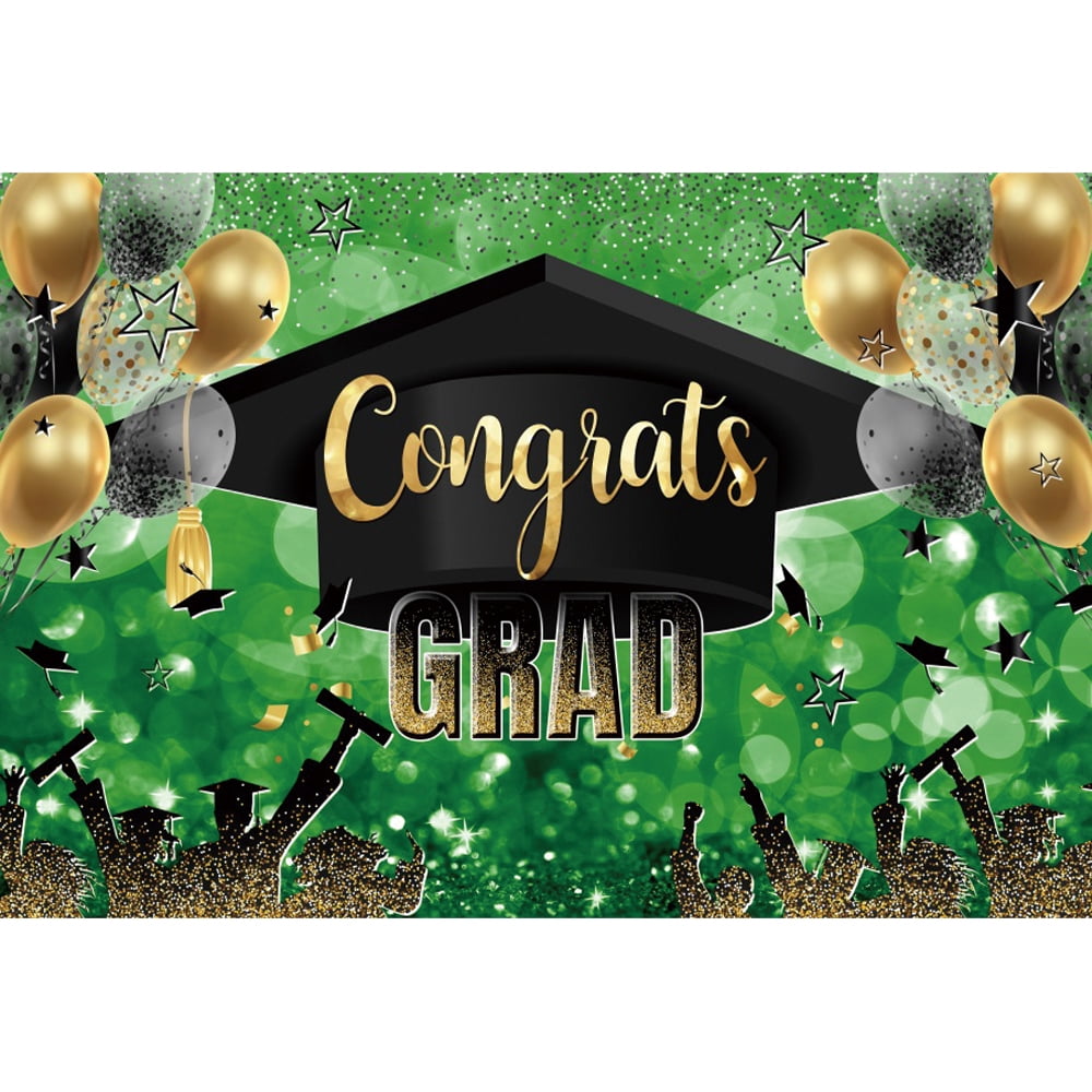 Happy Graduation Backdrop for Photo Class of 2024 Congrats Grad Prom ...