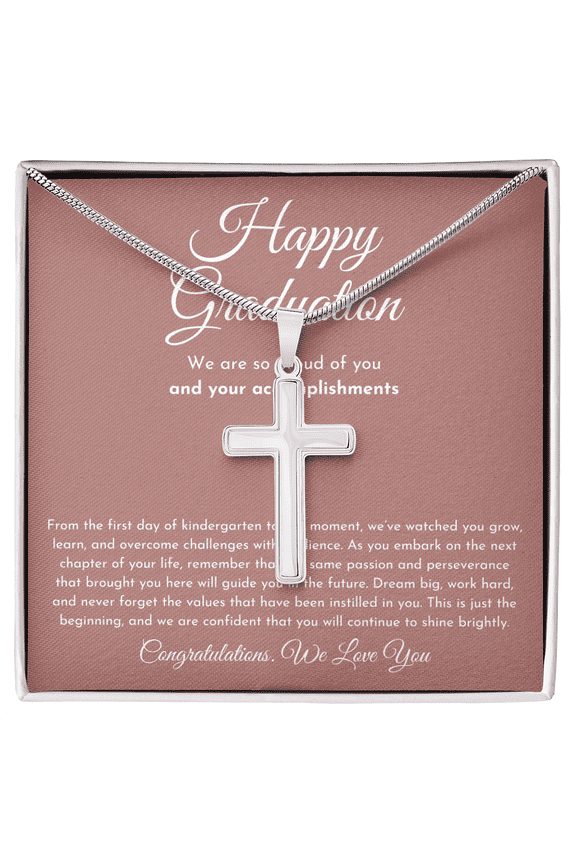 Happy Graduation Her (Cross ), Multi Cross Necklace