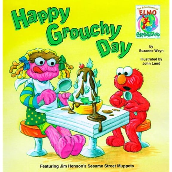 Pre-Owned Happy Grouchy Day (Paperback) 0375801332 9780375801334