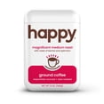 thumbnail image 1 of Happy Ground Coffee Medium 12oz, 1 of 11