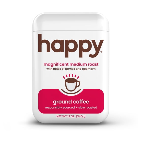 Happy Ground Coffee Medium 12oz
