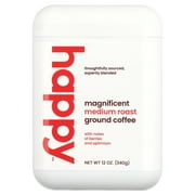 Happy Ground Coffee Medium 12oz