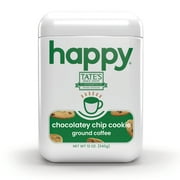 Happy Chocolately Chip Cookie Ground Coffee - Tates Bakeshop - Limited Edition With Notes Of Brown Butter And Euphoria