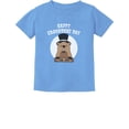 thumbnail image 1 of Happy Groundhog Day Kids Shirt Woodchuck Toddler Infant Kids T-Shirt 18M California Blue, 1 of 5