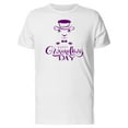 thumbnail image 1 of Happy Groundhog Day Top Hat T-Shirt Men -Image by Shutterstock, Male Large, 1 of 4