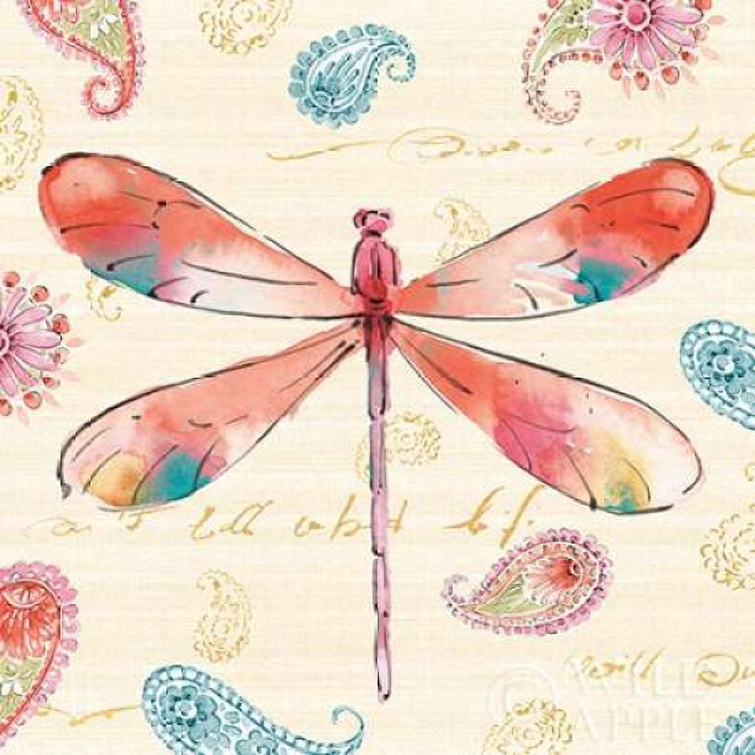 Happy Gypsy VII Canvas Art - Pela (24 x 24)