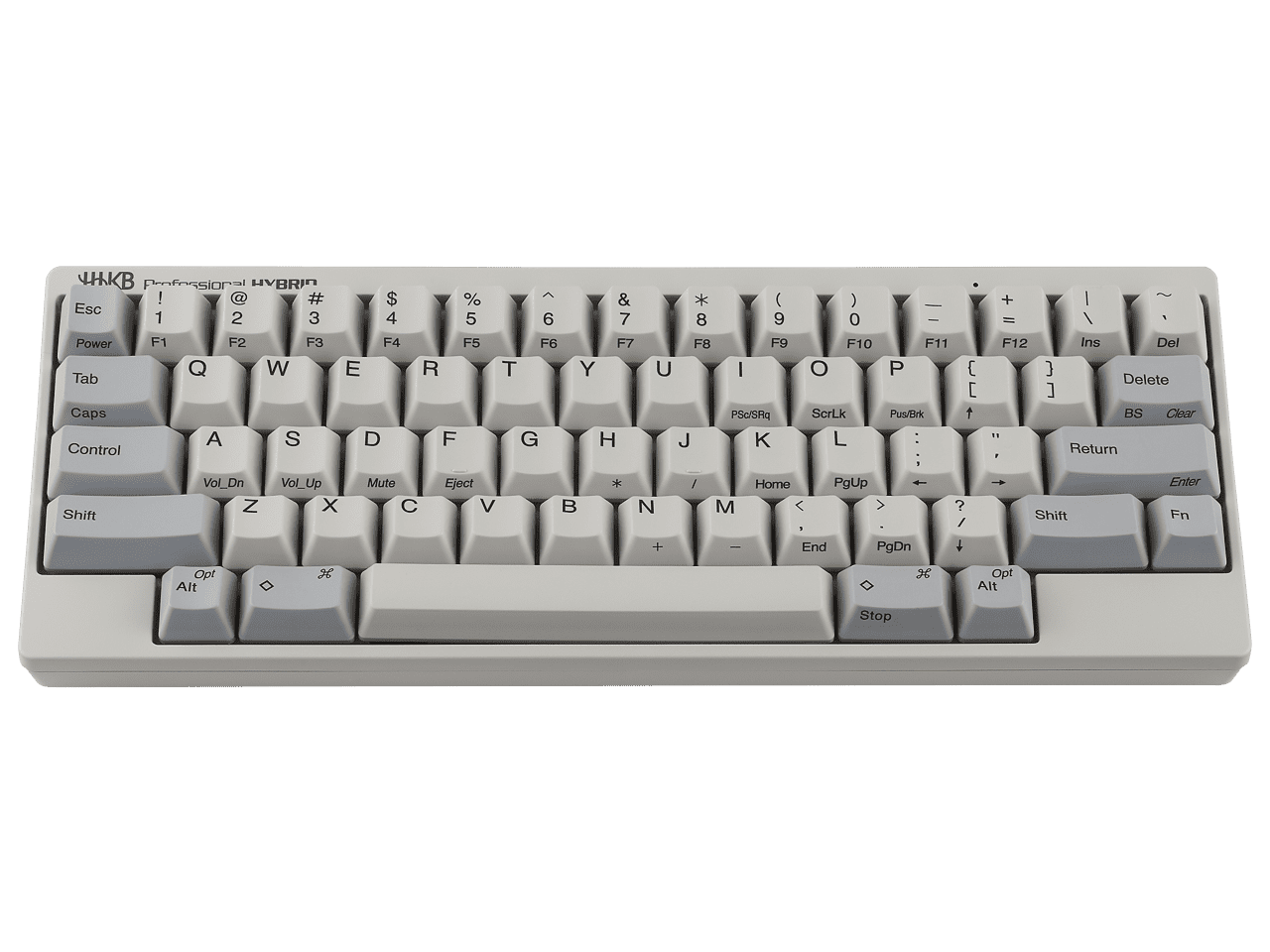 Happy Hacking Keyboard Professional Classic (Wired, USB-C, Mac