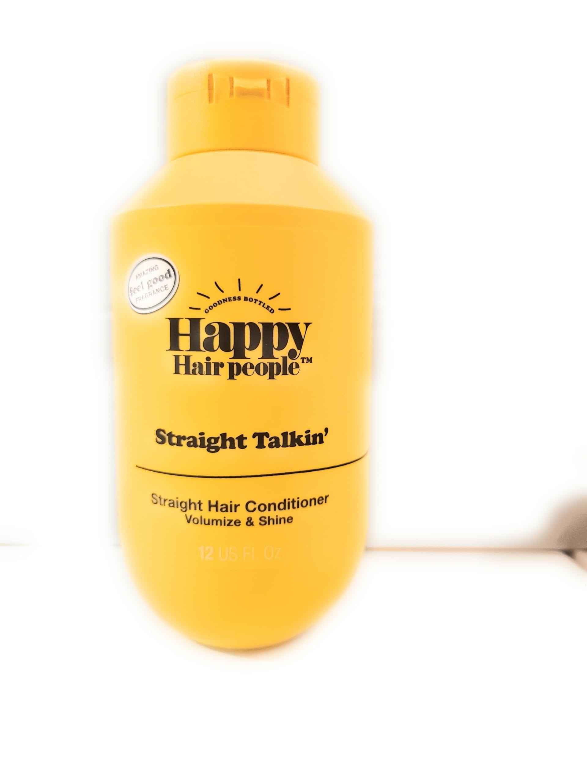 Happy Hair People, Conditioner, 12 fl oz, Volumize & Shine
