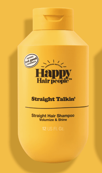 Happy Hair People Straight Talkin' Shampoo – Volumizing & Shine