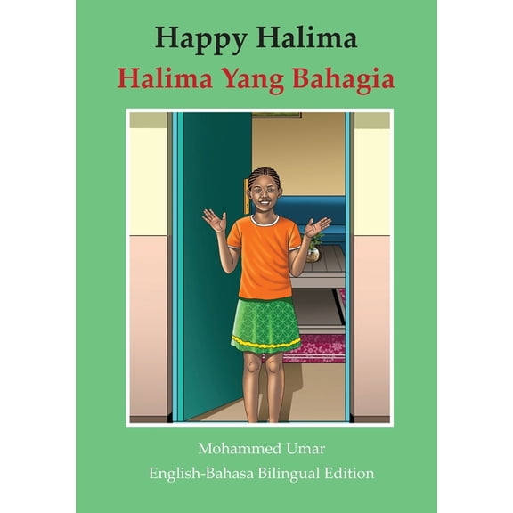 Happy Halima: English - Bahasa Bilingual Edition, (Paperback)