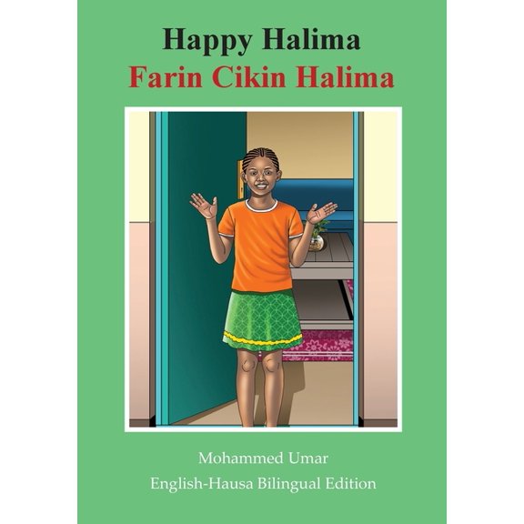 Happy Halima: English - Hausa Bilingual Edition, (Paperback)
