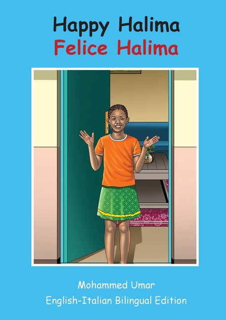 Happy Halima: English - Italian Bilingual Edition, (Paperback)