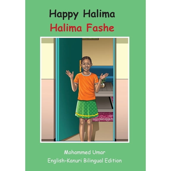 Happy Halima: English - Kanuri Bilingual Edition, (Paperback)